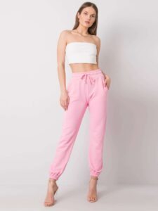 Light pink trousers Agueda
