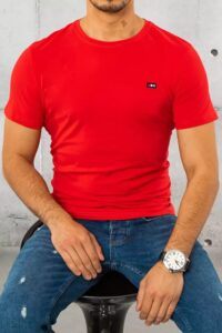 Men's Smooth Red T-Shirt