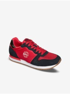 Red Men's Sneakers Lee Cooper