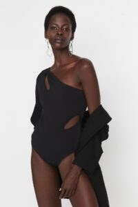 Trendyol Bodysuit - Black
