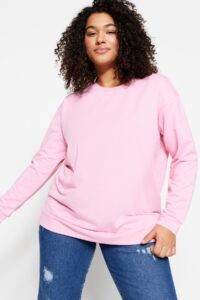 Trendyol Curve Plus Size Sweatshirt -