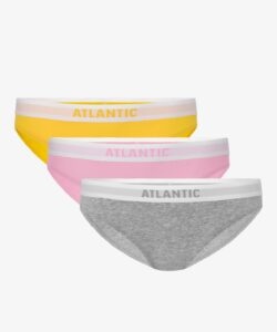 Women's Bikini Panties ATLANTIC - yellow