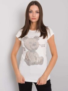 Women's T-shirt Ecru with