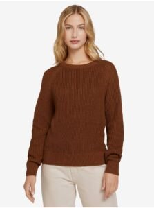 Brown Women's Sweater Tom Tailor