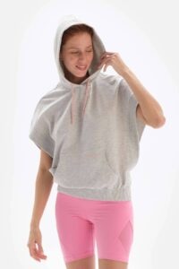Dagi Light Gray Women's Sweatshirt