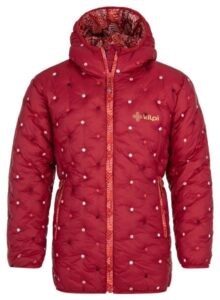 Girls' winter quilted coat Kilpi