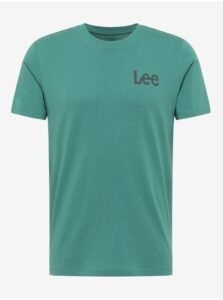 Green Men's T-Shirt Lee