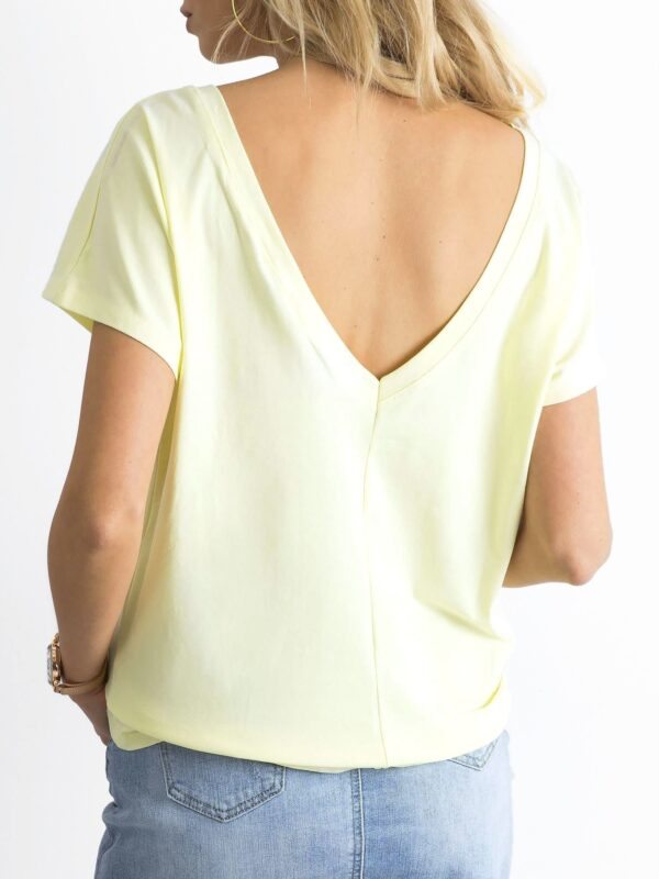 Light yellow T-shirt with