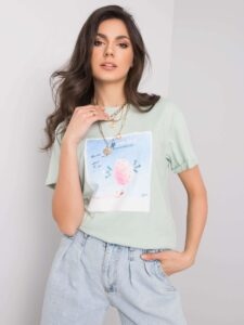 Mint T-shirt with
