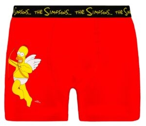 Pánske boxerky Simpsons Love