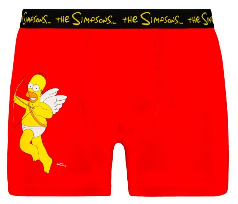 Pánske boxerky Simpsons Love