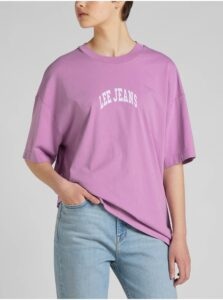 Pink Women's Oversize T-Shirt Lee