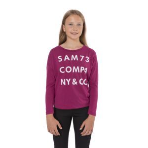 SAM73 T-shirt Kat -