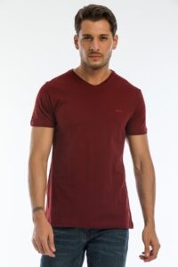 Slazenger T-Shirt - Burgundy -