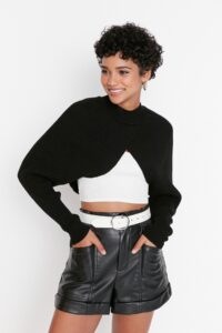 Trendyol Sweater - Black -