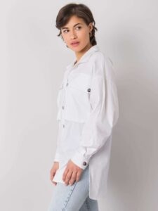 White shirt with pockets Elora