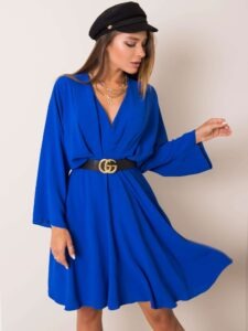 Zayn's Cobalt Dress