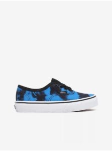 Black-Blue Kids Batik Sneakers VANS