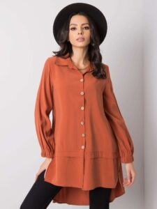 Brown tunic by Adelaide