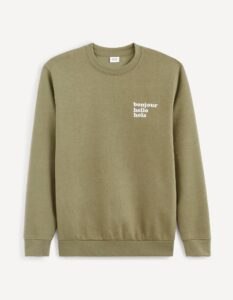 Celio Monochrome Sweatshirt Beprix