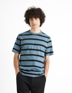 Celio Striped T-shirt Beboxar