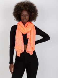Coral air scarf made of
