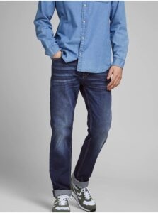 Dark Blue Slim Fit Jeans Jack &