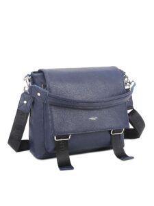 Dark blue women's bag LUIGISANTO