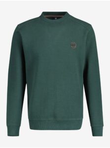 Green Men's Sweatshirt LERROS