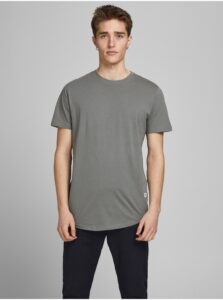 Grey Basic T-Shirt Jack & Jones