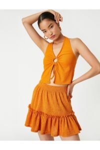 Koton Skirt - Multi-color