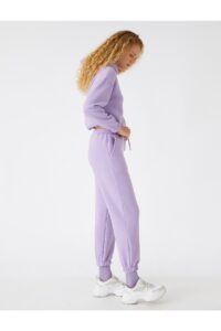 Koton Sweatpants - Purple