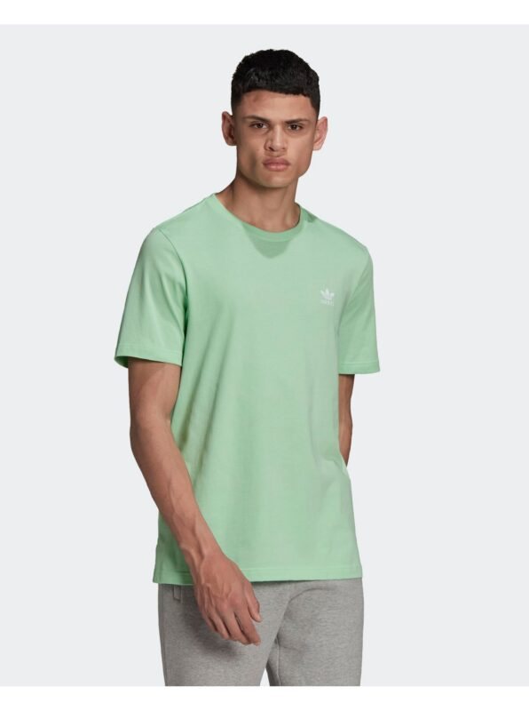 Light Green Men T-Shirt adidas