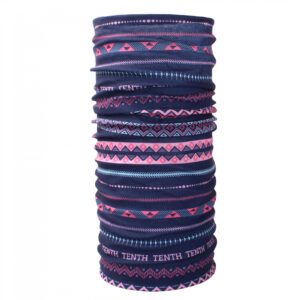 Multifunctional scarf HUSKY Printemp pink