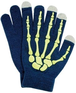 Semiline Unisex's Smartphone Gloves 0178-6