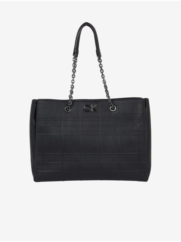 Black Handbag Calvin Klein -