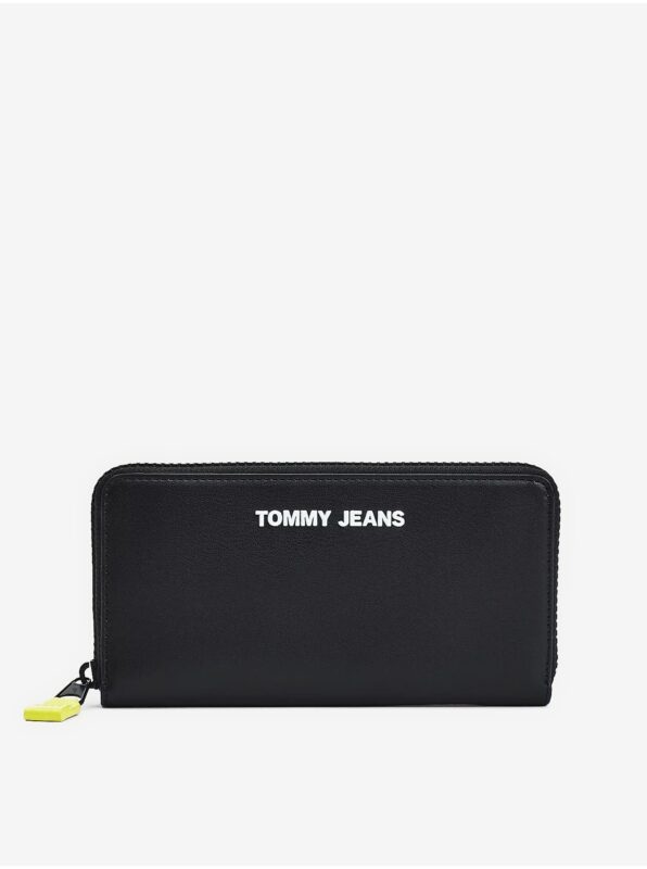 Black Women's Wallet Tommy Jeans