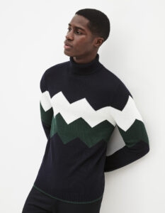 Celio Patterned Sweater Peaky with