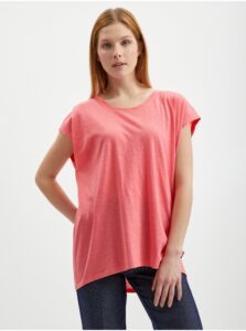 Coral Women's Basic T-Shirt Noisy May