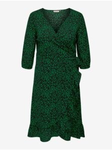 Green Ladies Wrap Dress ONLY CARMAKOMA