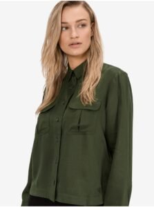 Green Women's Shirt Calvin Klein Jeans