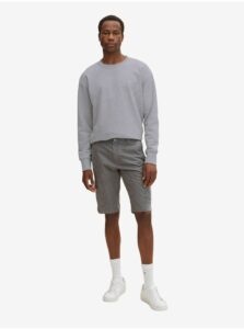 Grey Men's Shorts with Tom Tailor