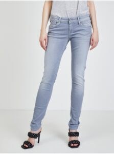 Light Grey Women's Skinny Fit Jeans