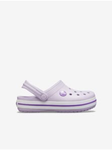 Light Purple Girl Slippers Crocs