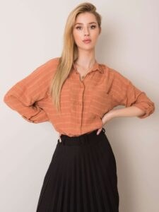 Light brown shirt by Mirella