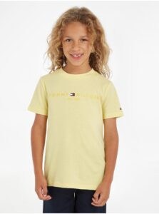 Light yellow children's T-shirt Tommy