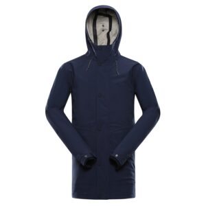 Men's waterproof coat with membrane ALPINE