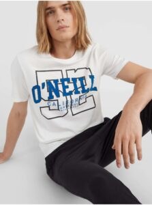 ONeill White Mens T-Shirt O'Neill Surf