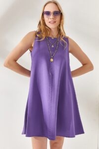 Olalook Dress - Purple
