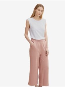 Old Pink Women's Shortened Wide Pants